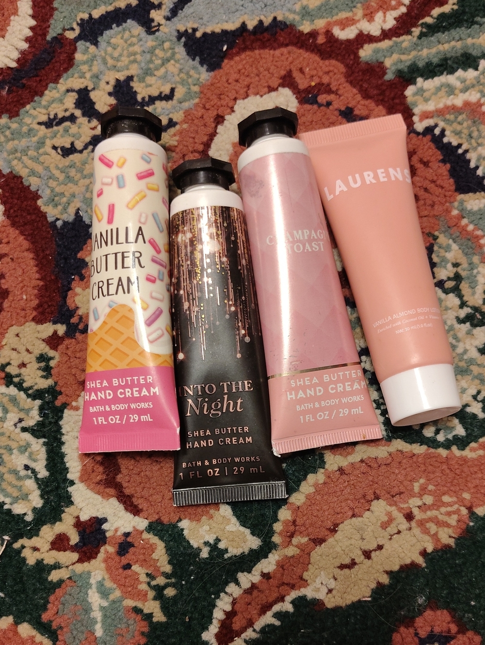 Bath And Body Works Hand Cream And Laurens Body Lotion